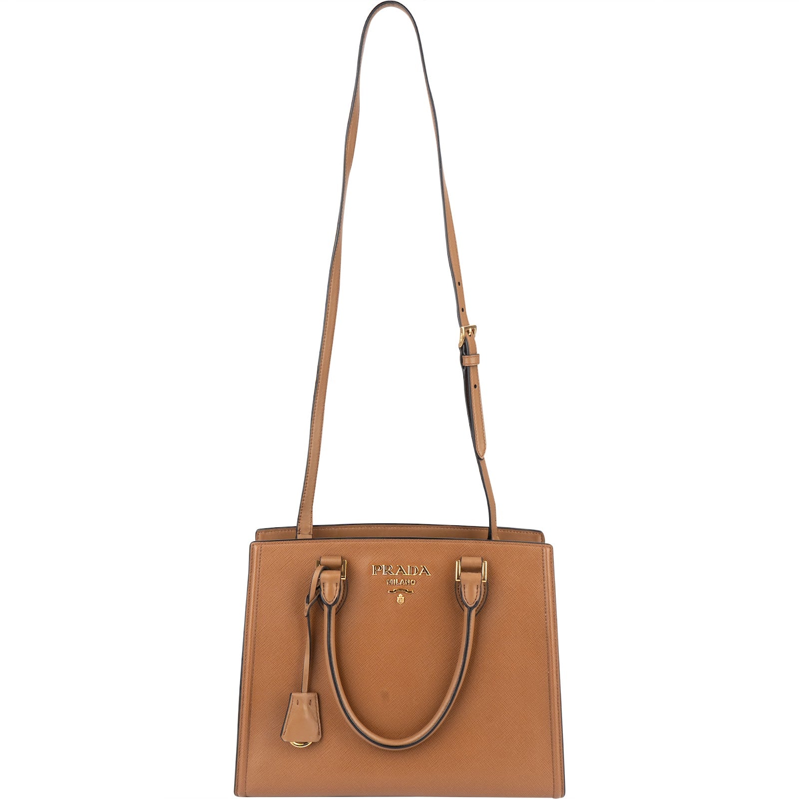 [🔄️B23 / F31] Prada Saffiano Leather Small Galleria Handbag - vintageandkickz