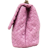 Bottega Veneta Intrecciato Leather Chain Cassette Crossbody Bag