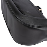 Louis Vuitton Noir Epi Leather Dhanura MM Handbag