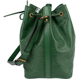 Louis Vuitton Green Epi Leather Sac Noé Petit Shoulder Bag