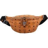 MCM Monogram Visetos Visetos Belt Crossbody Bag