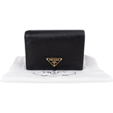 Prada Saffiano Leather Compact Wallet