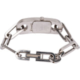 Gucci Silver Tone Chain 6100L Women Watch