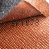 Louis Vuitton Monogram Canvas Brazza Long Wallet