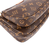 Louis Vuitton Monogram Canvas Multi Pochette Accessoires Crossbody Bag