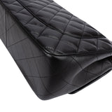 Chanel Quilted Lambskin Jumbo Double Flap Crossbody Bag