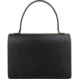 Louis Vuitton Noir Epi Leather Concorde Handbag