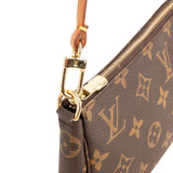Louis Vuitton Monogram Canvas Pochette Accessoires Handbag