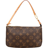 Louis Vuitton Monogram Canvas Pochette Accessoires Handbag