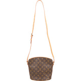 Louis Vuitton Monogram Canvas Drouot Crossbody Bag