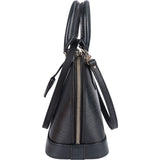 Louis Vuitton Noir Epi Leather Alma BB Handbag