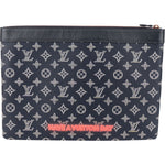 [🔄️B08 / F11] Louis Vuitton Canvas Monogram Ink Pochette Apollo Handbag - vintageandkickz