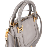 Chloé Grained Calfskin Mini Marcie Crossbody Handbag