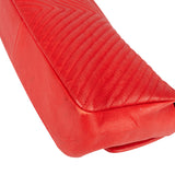 Chanel Chevron Calfskin Single Flap Crossbody Bag