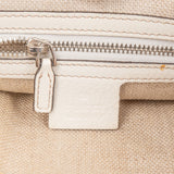 Gucci Monogram GG Canvas Vertical Stripe Tote Handbag