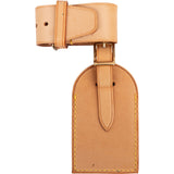 Louis Vuitton Vachetta Leather Luggage Tag Set