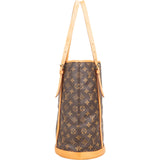 Louis Vuitton Monogram Canvas Bucket GM Shoulder Bag