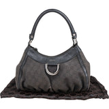 Gucci Monogram GG Canvas Abbey D-Ring Hobo Shoulder Bag