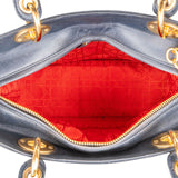 Christian Dior Quilted Leather Lady Dior Handbag