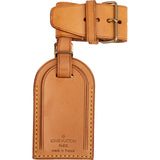 Louis Vuitton Vachetta Leather Luggage Tag Set