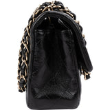 Chanel Quilted Leather Medium Double Flap Crossbody Bag