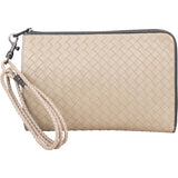 [🔄️B14 / F06] Bottega Veneta Intrecciato Zipped Pouch - vintageandkickz