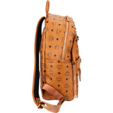 MCM Visetos Monogram Stark Side Studs 2 in 1 Backpack