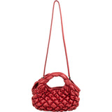 Valentino Garavani Matelassé Nappa Leather Small Rockstud Spicchi Handbag