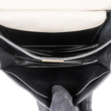 Prada Saffiano & Calfskin Leather Cahier Crossbody Bag