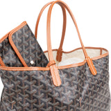 Goyard Goyardine Monogram Artois PM Shoulder Bag
