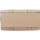 Mulberry Grained Leather Zipped Bayswater Handbag