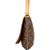 Louis Vuitton Monogram Canvas Musette Tango Shoulder Bag