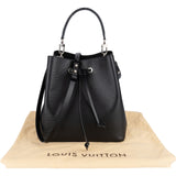 Louis Vuitton Noir Epi Leather NéoNoé Crossbody Bag - vintageandkickz