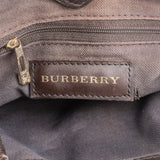 Burberry Nova-Check Monogram Brooke Satchel Handbag