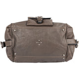 Chloé Pebbled Leather Studded Paddington Satchel Handbag