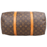 Louis Vuitton Monogram Canvas Sac Souple 35 Handbag
