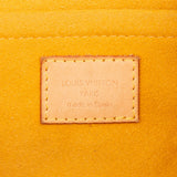 Louis Vuitton Monogram Denim Pleaty Shoulder Bag