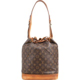 Louis Vuitton Monogram Canvas Sac Noé Grande Shoulder Bag