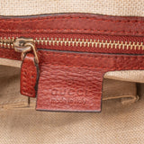 Gucci Leather Marrakech Braided Tassel Shoulder Bag