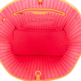 Louis Vuitton Canvas Monogram Roses Neverfull MM Shoulder Bag