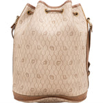 [🔄️B20 / F42] Christian Dior Honeycomb Canvas Bucket Shoulder Bag - vintageandkickz