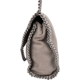 Stella McCartney Shaggy Falabella Fold Over Crosssbody Bag
