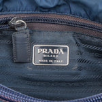 [🔄️B09 / F19] Prada Navy Nylon Tessuto Tote Handbag - vintageandkickz