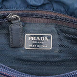 [🔄️B09 / F19] Prada Navy Nylon Tessuto Tote Handbag - vintageandkickz