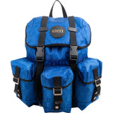 Gucci Monogram GG Nylon Econyl Off The Grid Multi-Pocket Backpack