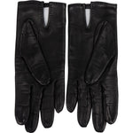 [🔄️B08 / F40] Hermès Black Leather Kelly Gloves - vintageandkickz