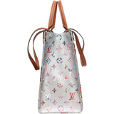 Louis Vuitton Limited Monogram Tufted Garden Urs Fischer OnTheGo MM Shoulder Bag