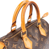 Louis Vuitton Monogram Canvas Speedy 25 Handbag