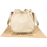 Louis Vuitton Vanilla Epi Leather NM Sac Noé Petit Shoulder Bag