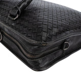 Bottega Veneta Intrecciato Leather Briefcase Handbag